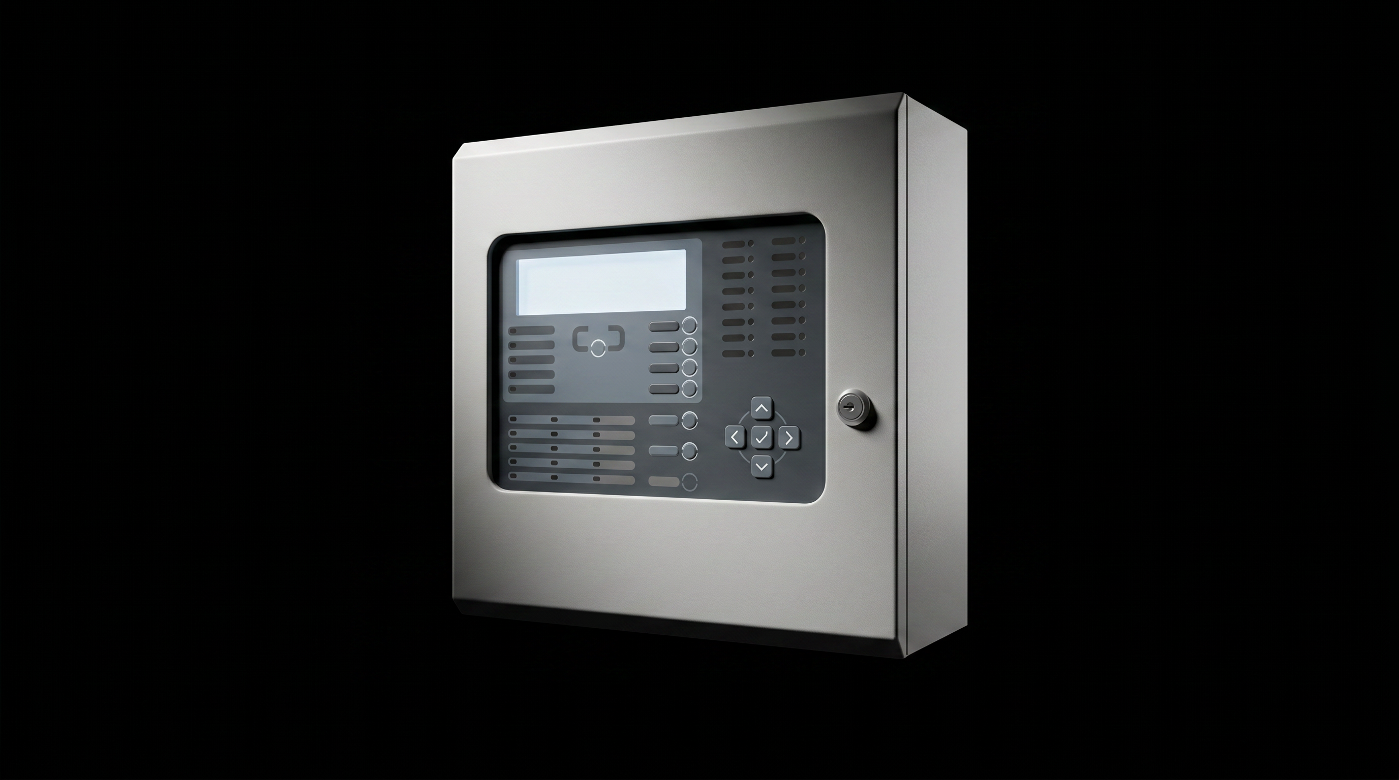Fire alarm panel