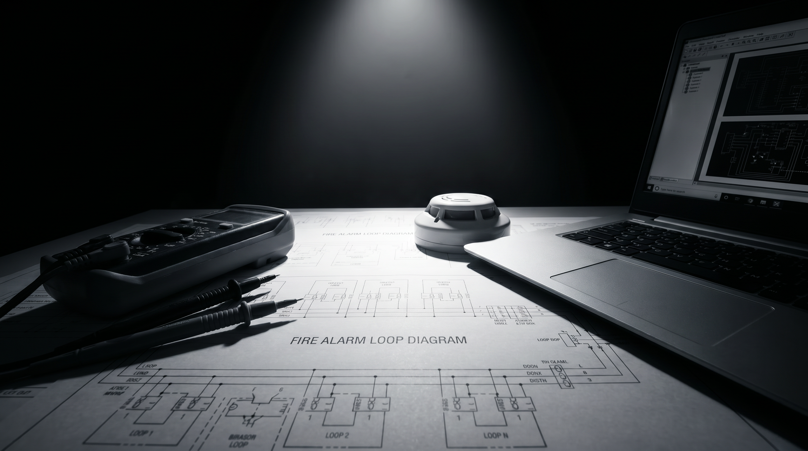 Fire and security engineering workspace